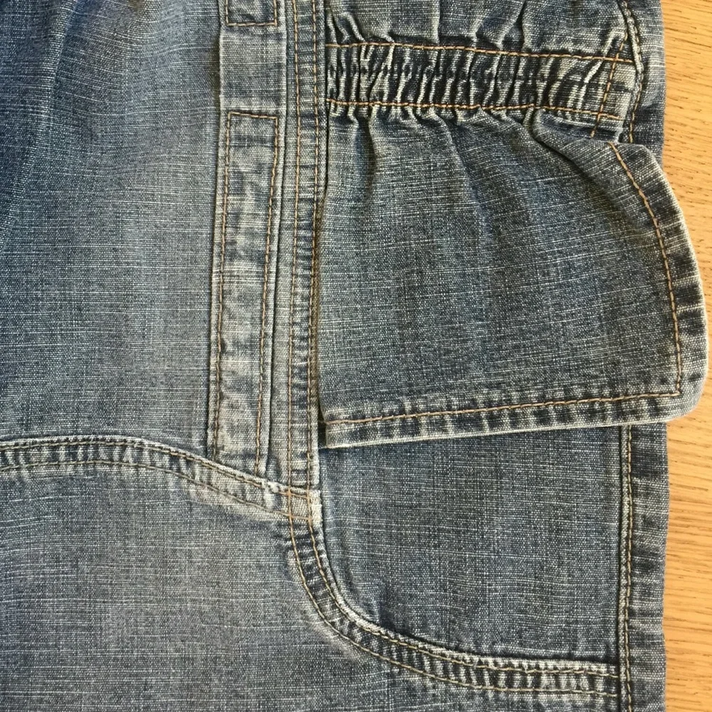 Carbone designer jeans girls size 6-7 years 116